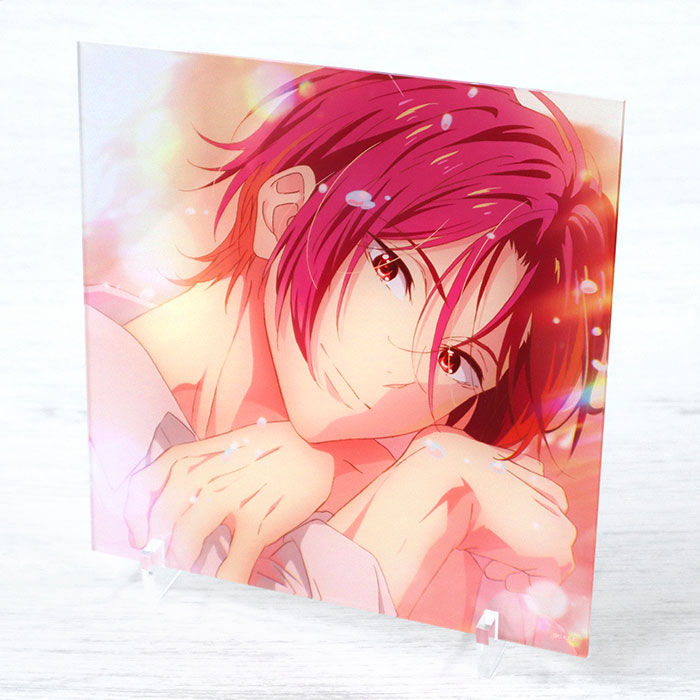Free!FS アクリルプレート sparkle 遙　郁弥 劇場版 Free!FS アクリルプレート -Sparkle-【遙】【在庫品
