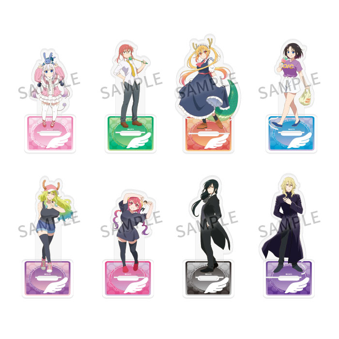 映画『小林さんちのメイドラゴン さみしがりやの竜』 ミニアクリル