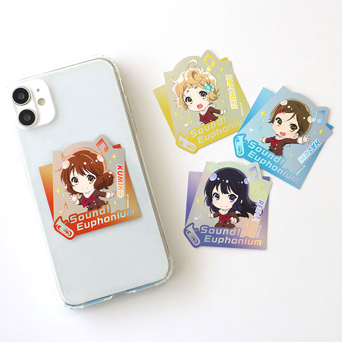 響け！ユーフォニアム3 キラキラステッカーコレクション【在庫品】