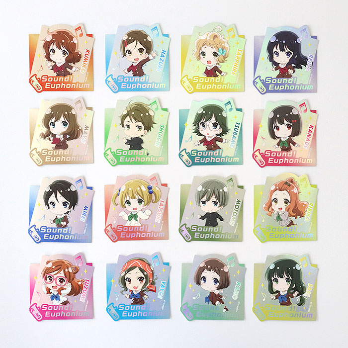 響け！ユーフォニアム3 キラキラステッカーコレクション【在庫品】