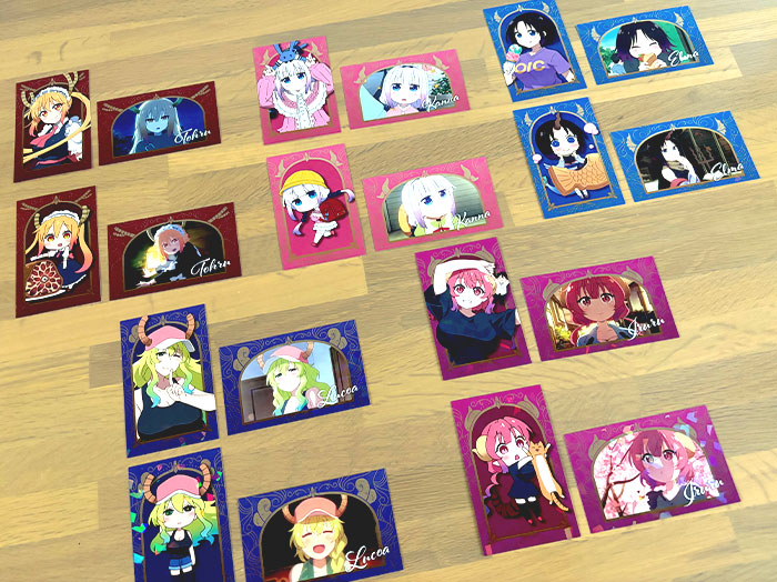 小林さんちのメイドラゴン』シリーズ ホログラムカードコレクション