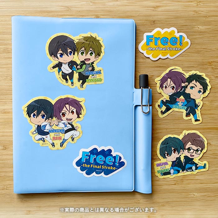劇場版 Free!FS ステッカーセット【在庫品】