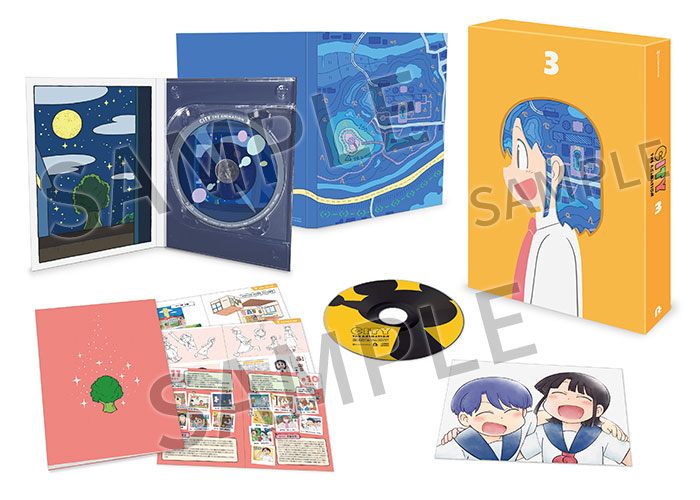 ��Blu-ray��CITY THE ANIMATION ��3���ں߸��ʡ�