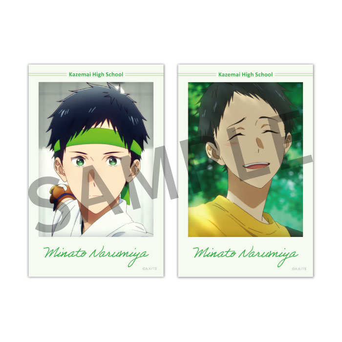 ツルネ －つながりの一射－ ベストショット！ステッカーセット【風舞