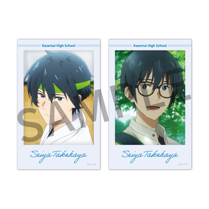 ツルネ －つながりの一射－ ベストショット！ステッカーセット【風舞