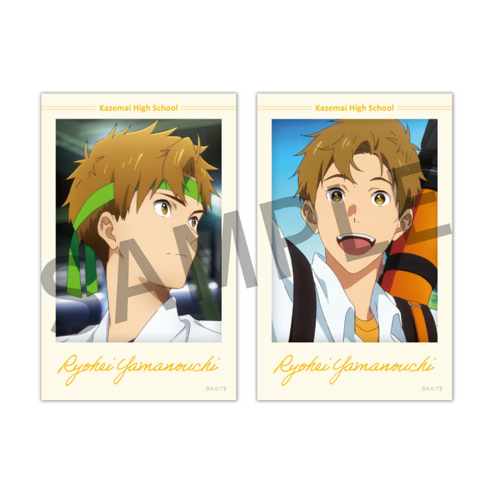 ツルネ －つながりの一射－ ベストショット！ステッカーセット【風舞