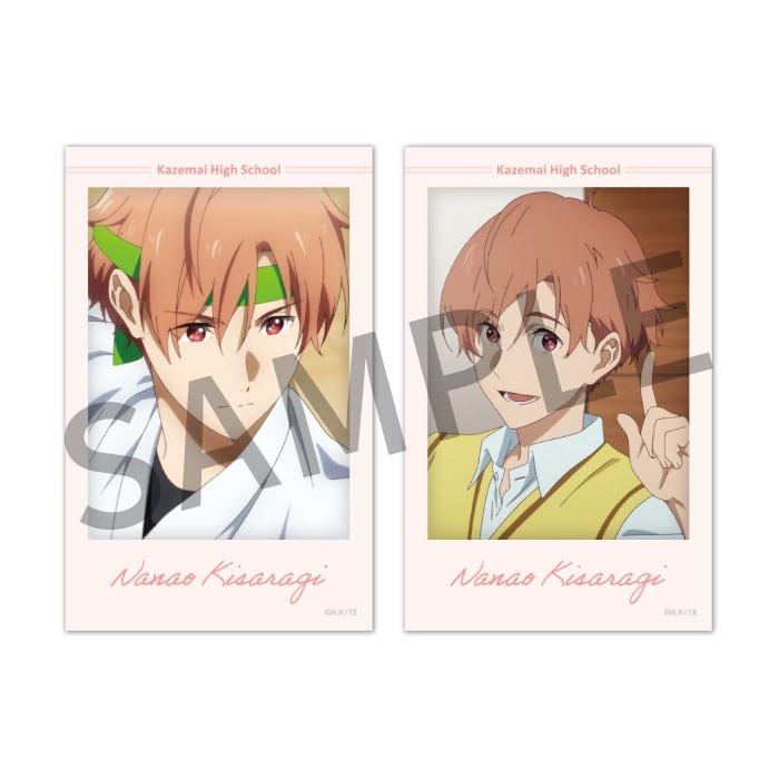 ツルネ －つながりの一射－ ベストショット！ステッカーセット【風舞