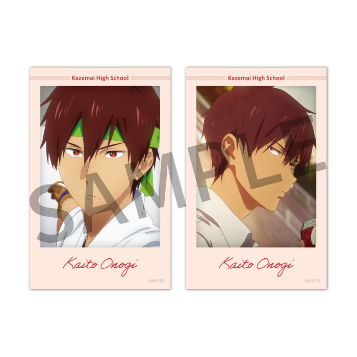 ツルネ －つながりの一射－ ベストショット！ステッカーセット【風舞