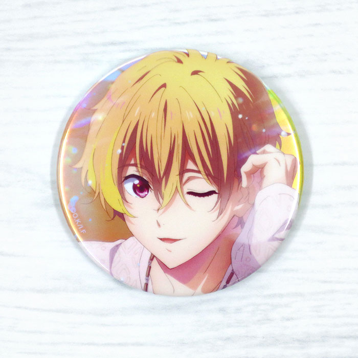 葉月渚 缶バッジ free 葉月渚 缶バッジ2個セット Free -Dive to the Future- SPOTLIGHT COLOR