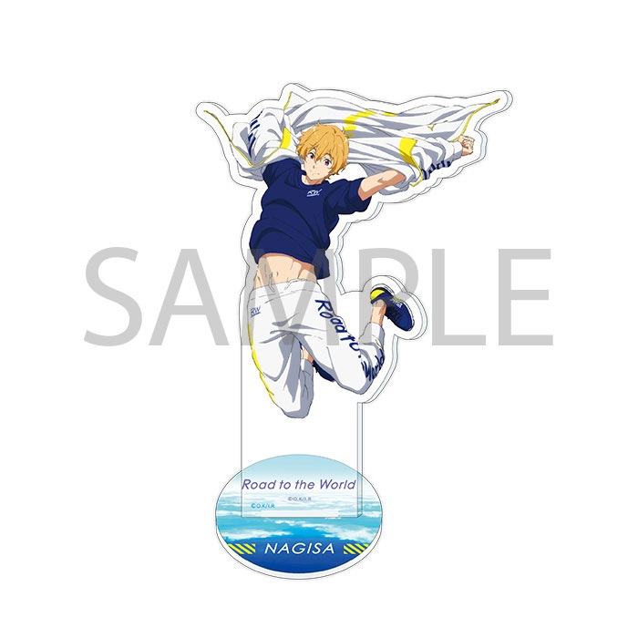 劇場版 Free!-Road to the World-夢 アクリルスタンド【渚】【在庫品】