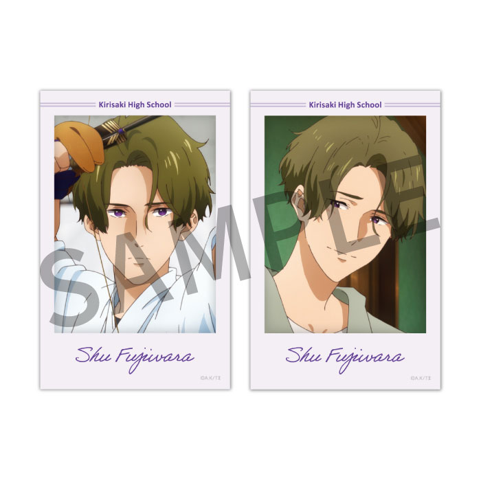 ツルネ つながりの一射 ベストショットステッカーセット 竹早静弥 10点セット ツルネ －つながりの一射－ ベストショット！ステッカーセット