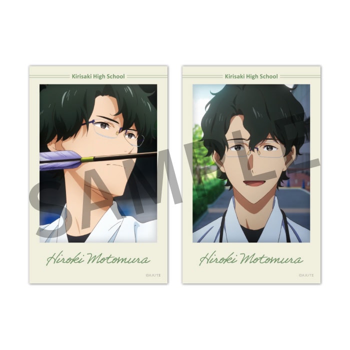 【ツルネ】ベストショット ステッカー 竹早静弥 ツルネ つながりの一射 ベストショットステッカーセット 竹早静弥 10点