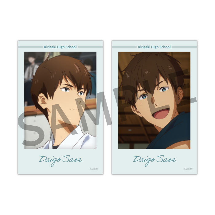 ツルネ －つながりの一射－ ベストショット！ステッカーセット【桐先