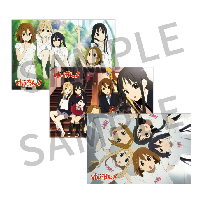 劇場版 けいおん DVD BOX ポストカード ブロマイド けいおん！！ メモリアルポストカードセット【在庫品