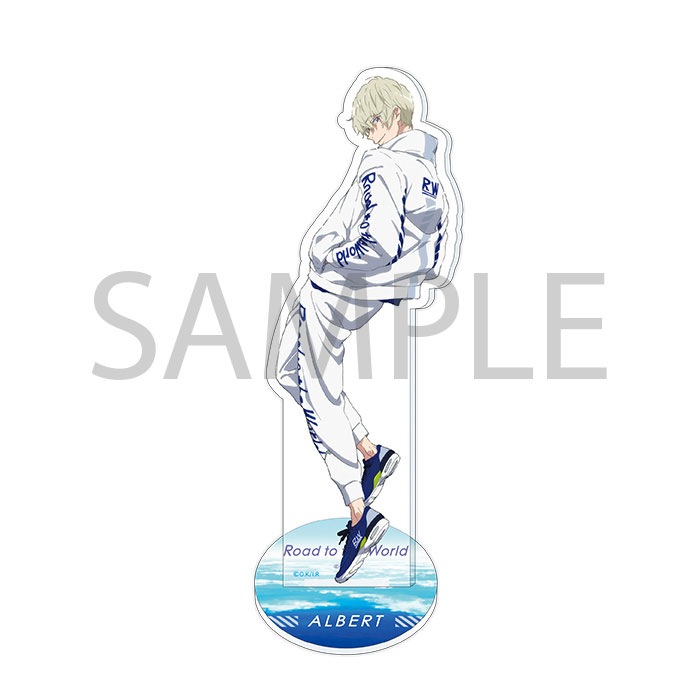 劇場版 Free!-Road to the World-夢 アクリルスタンド【アルベルト