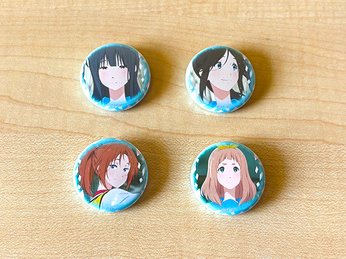 京アニハンドメイド缶バッジ 【リズと青い鳥】【2026年5月下旬発送予定】