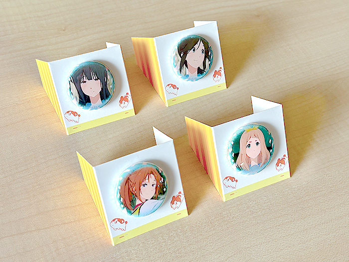 リズと青い鳥 京アニハンドメイド缶バッジ 未開封 20個 響け！ユーフォニアム 京アニハンドメイド缶バッジ 【リズと青い鳥】【2026年5月下旬発送予定】