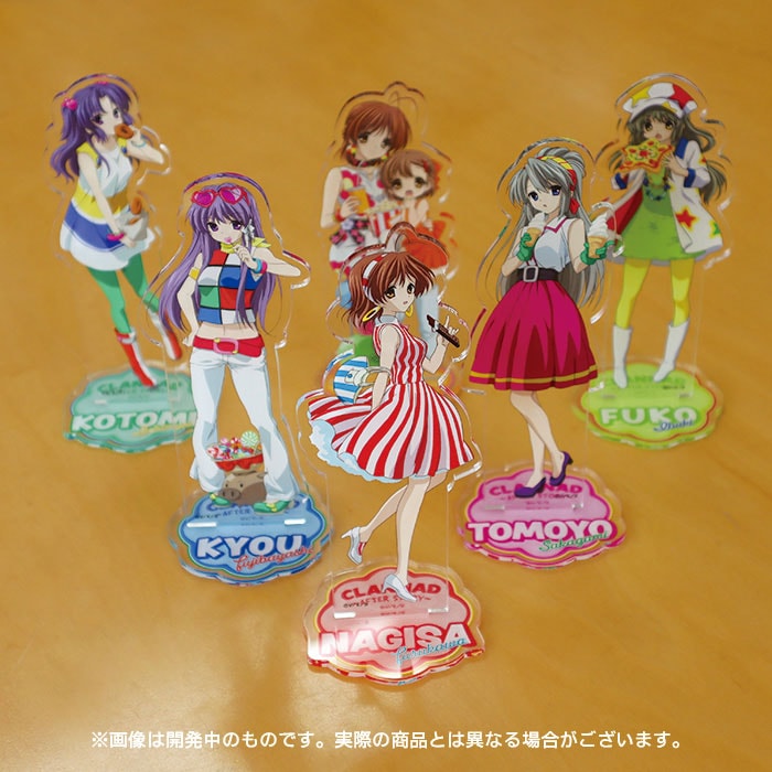 CLANNAD ～AFTER STORY～ アクリルスタンド【渚＆汐】【在庫品】