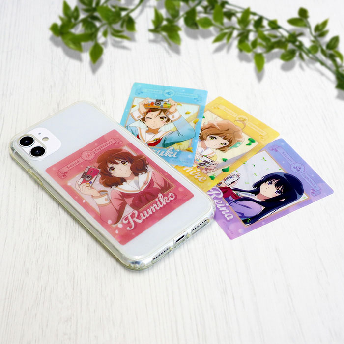 響け！ユーフォニアム3 クリアカードセット【音色】