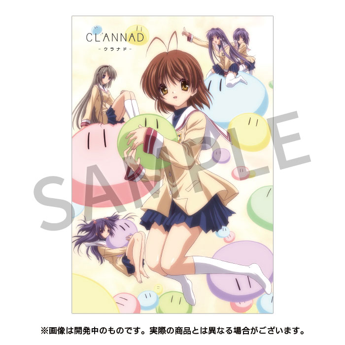 CLANNAD ポストカード CLANNAD メモリアルポストカードセット【在庫品】