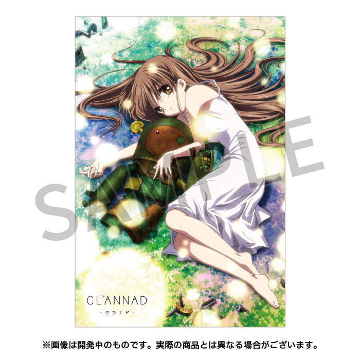 CLANNAD ポストカード CLANNAD メモリアルポストカードセット【在庫品】