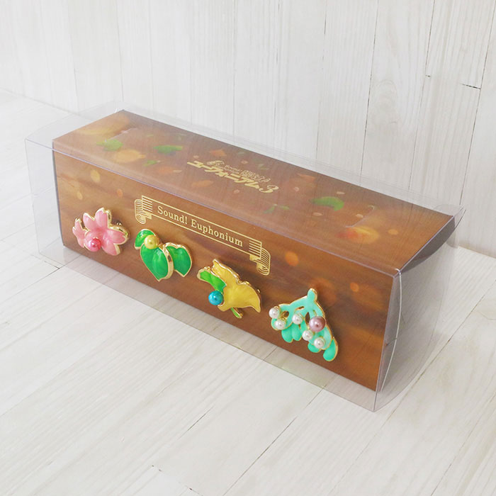 響け！ユーフォニアム3 ブローチセット【音色】