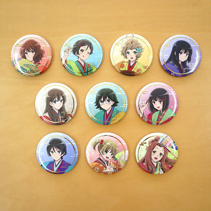 響け！ユーフォニアム3 缶バッジコレクション【宇治十帖】【在庫品