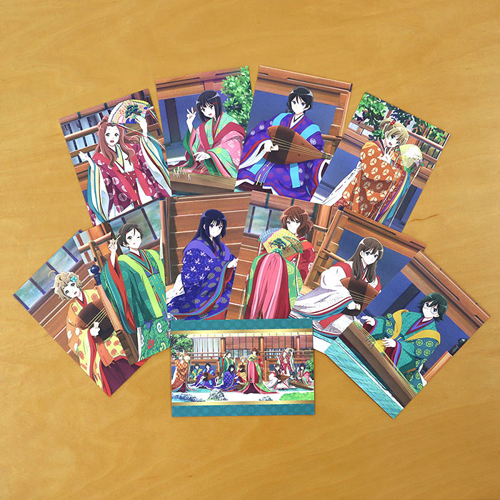 響け！ユーフォニアム3 ポストカードセット【宇治十帖】【在庫品】