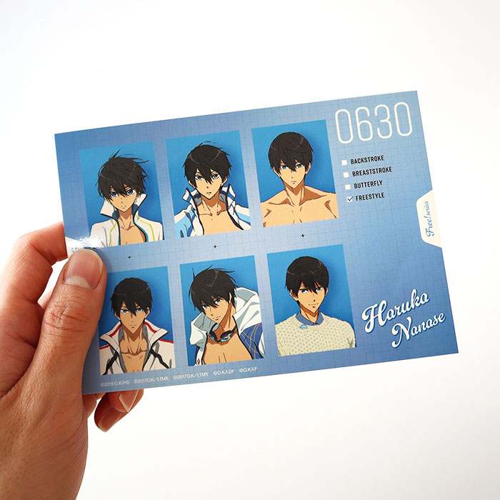 Free!』シリーズ ポートレートステッカーコレクション
