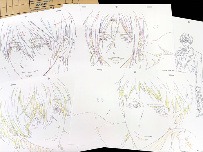 Free!FS 複製原画セット