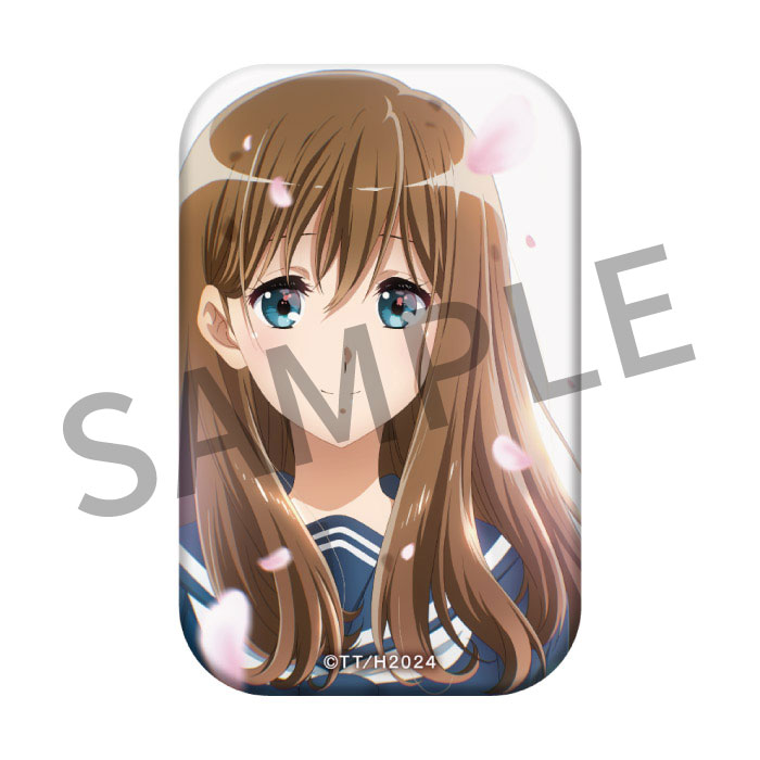 響け！ユーフォニアム3 スクエア缶バッジセット【久美子＆真由