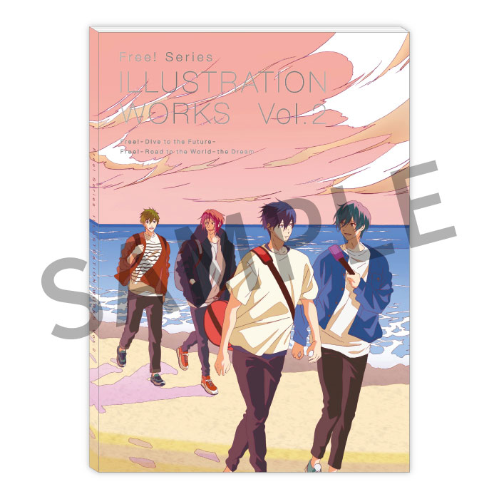 Free! イラストレーションワークス Free! Series Illustration works vol.2【在庫品】