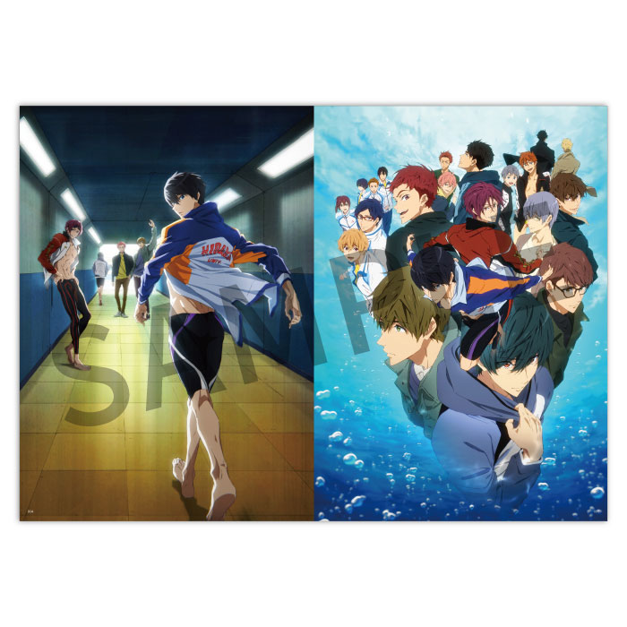 Free! Series Illustration works vol.2【在庫品】
