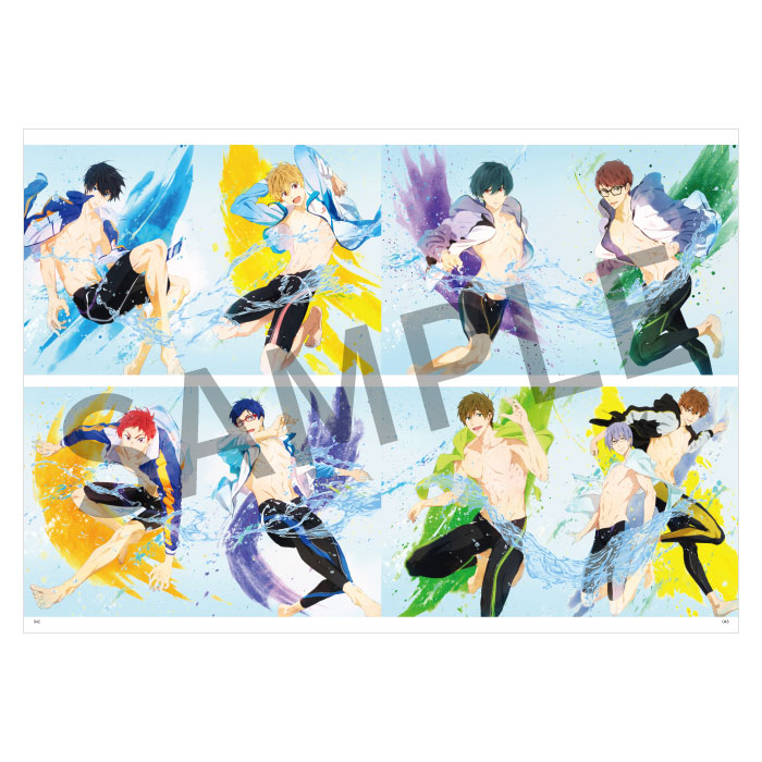 Free! Series Illustration works vol.2【在庫品】