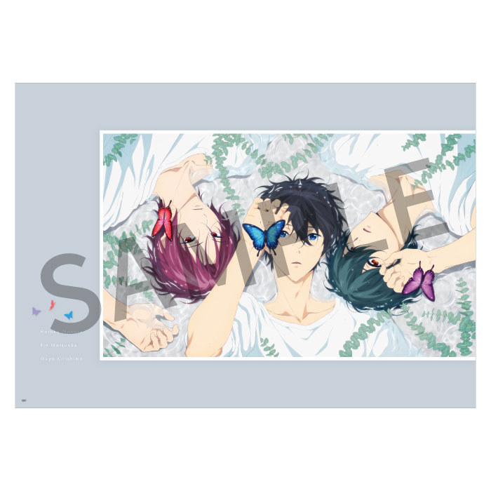Free! Series Illustration works vol.2【在庫品】