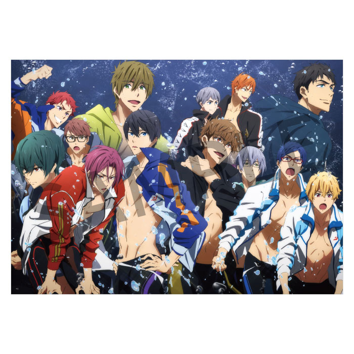 Free! Series Illustration works vol.2【在庫品】