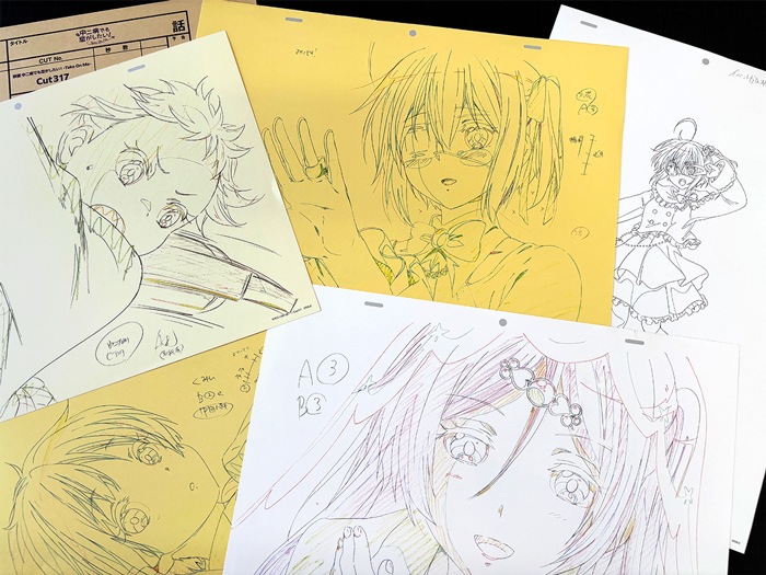 映画 中二病でも恋がしたい -Take On Me- 複製原画セット