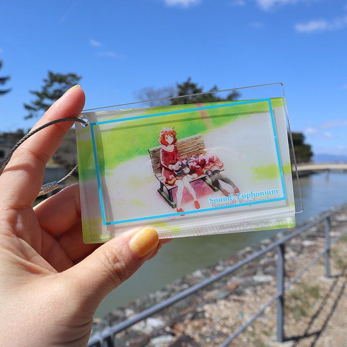 響け！ユーフォニアム3 ユーフォフレームキーホルダー【在庫品】