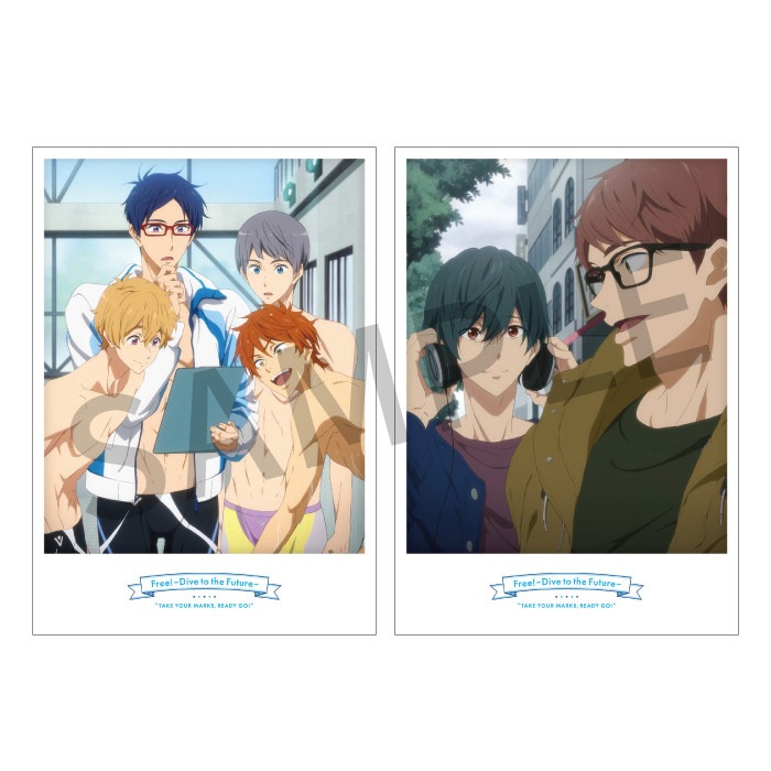 Free!DF ポストカードセット【Wonderful Days】【在庫品】