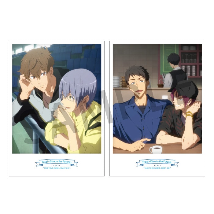 Free!DF ポストカードセット【Wonderful Days】【在庫品】