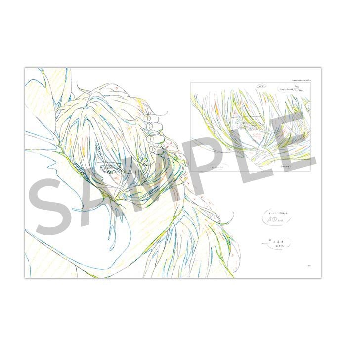 劇場版 ヴァイオレット・エヴァーガーデン Keyframes Collection vol.1