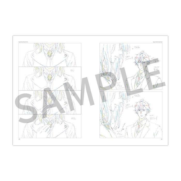 劇場版 ヴァイオレット・エヴァーガーデン Keyframes Collection vol.1