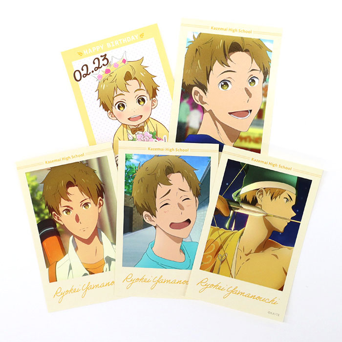 ツルネ －つながりの一射－ ベストショット！ステッカーセット