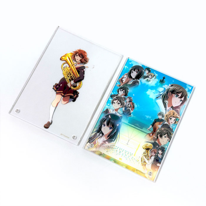 響け！ユーフォニアム3 レイヤーアクリルプレート