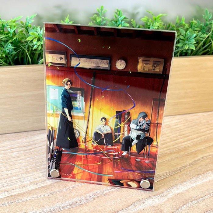 ツルネ －つながりの一射－ レイヤーアクリルプレート