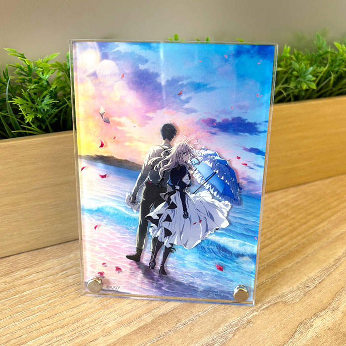 劇場版 ヴァイオレット・エヴァーガーデン レイヤーアクリルプレート