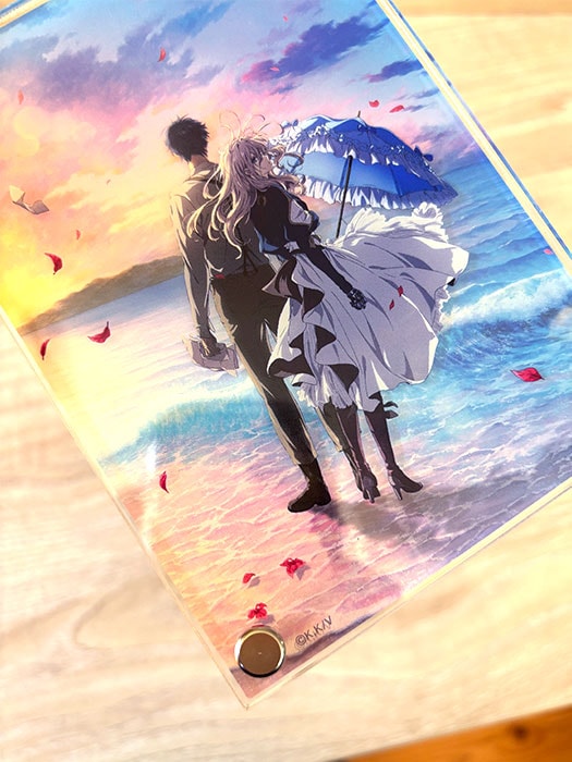 劇場版 ヴァイオレット・エヴァーガーデン レイヤーアクリルプレート