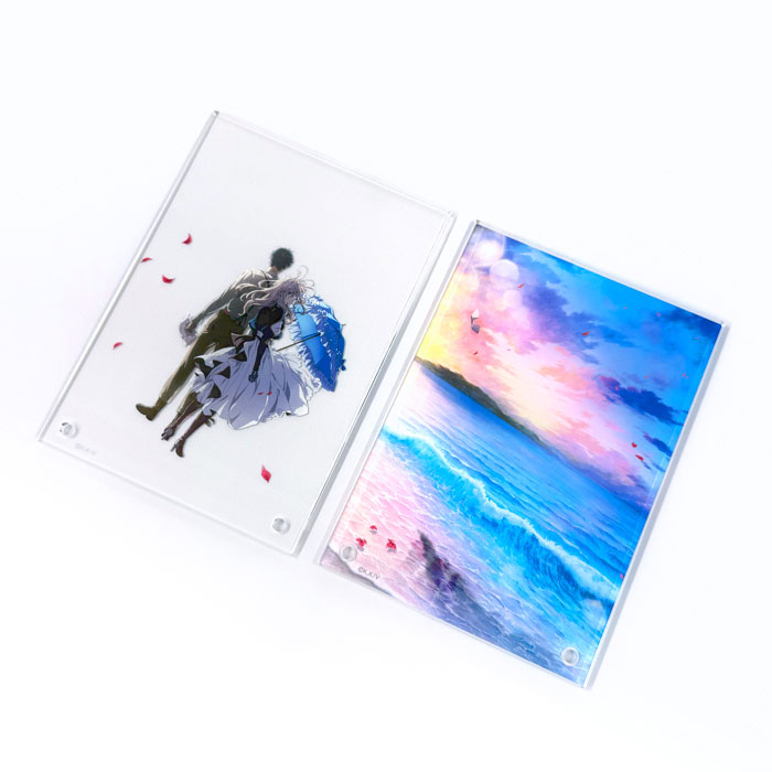 劇場版 ヴァイオレット・エヴァーガーデン レイヤーアクリルプレート