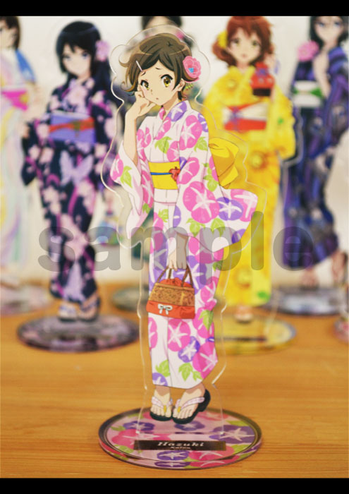 ギフト 響け！ユーフォニアム 夏祭りアクリルスタンド 夏祭り！ Amazon 