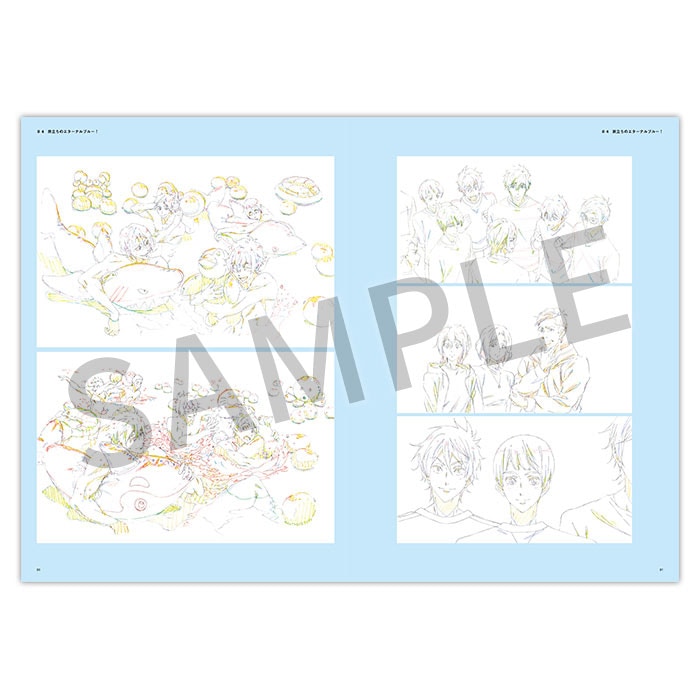 特別版 Free!TYM KEYFRAMES&DESIGN WORKS【在庫品】